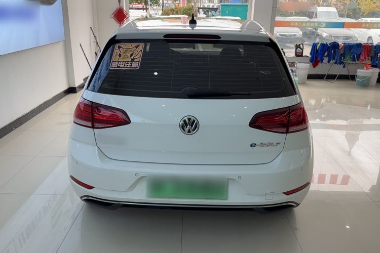 Used Volkswagen Golf Pure Electric 2020 Chari Exterior 4