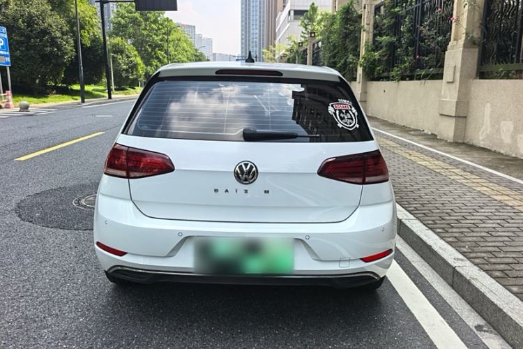 Used Volkswagen Golf Pure Electric 2020 Chari Exterior 4