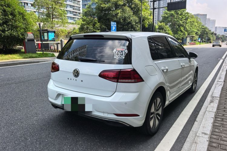 Used Volkswagen Golf Pure Electric 2020 Chari Exterior 6