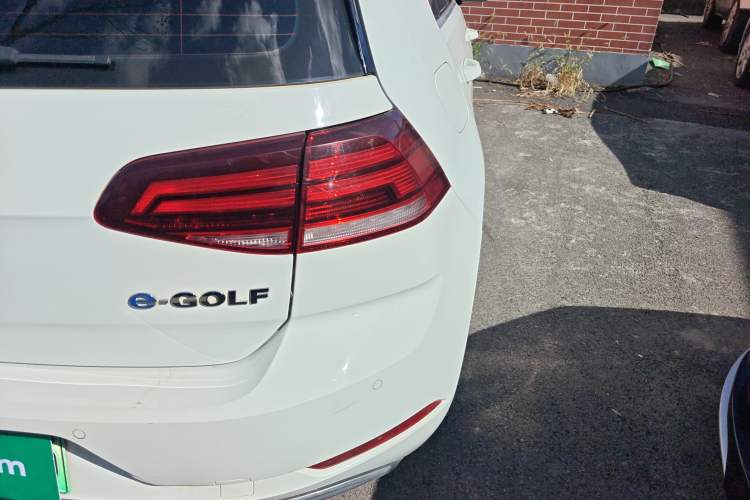 Used Volkswagen Golf Pure Electric 2020 Chari Exterior 6