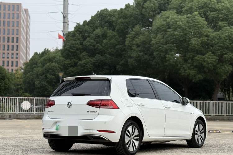 Used Volkswagen Golf Pure Electric 2020 Chari Exterior 8