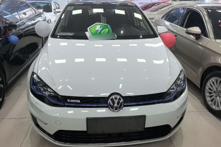 Used Volkswagen Golf Pure Electric 2020 Chari Front