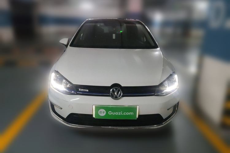 Used Volkswagen Golf Pure Electric 2020 Chari Front
