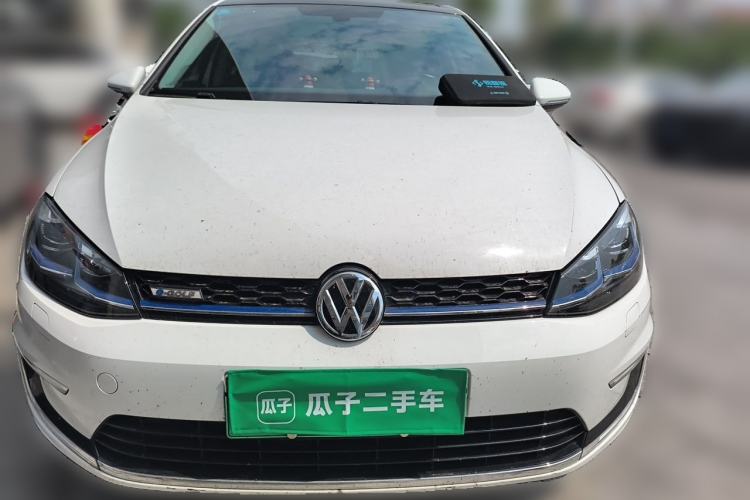 Used Volkswagen Golf Pure Electric 2020 Chari Front