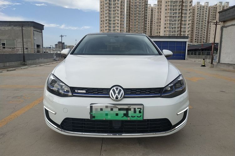 Used Volkswagen Golf Pure Electric 2020 Chari Front