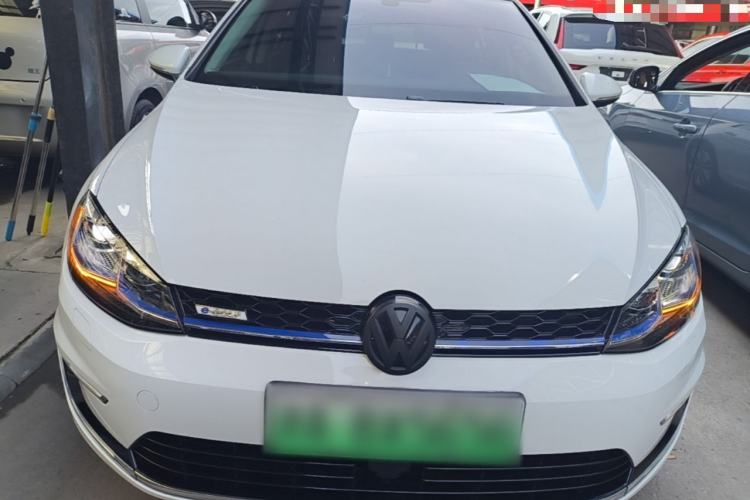 Used Volkswagen Golf Pure Electric 2020 Chari Front