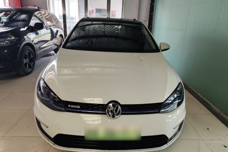 Used Volkswagen Golf Pure Electric 2020 Chari Front