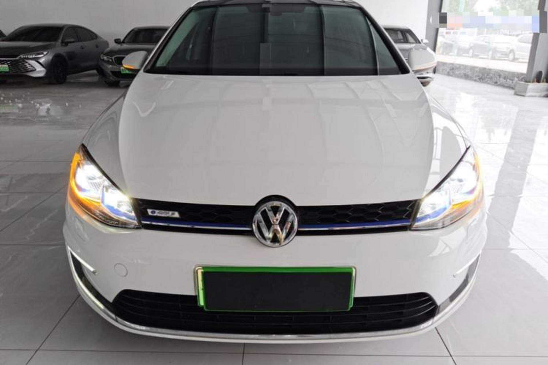 Used Volkswagen Golf Pure Electric 2020 Chari Front