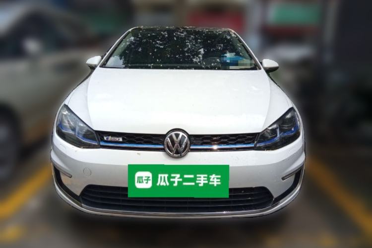 Used Volkswagen Golf Pure Electric 2020 Chari Front