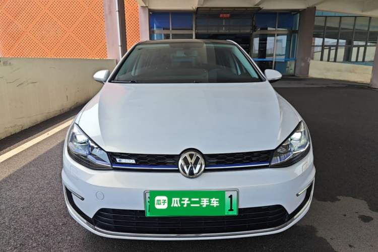 Used Volkswagen Golf Pure Electric 2020 Chari Front