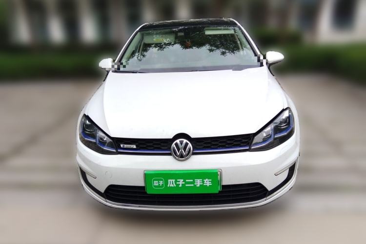 Used Volkswagen Golf Pure Electric 2020 Chari Front