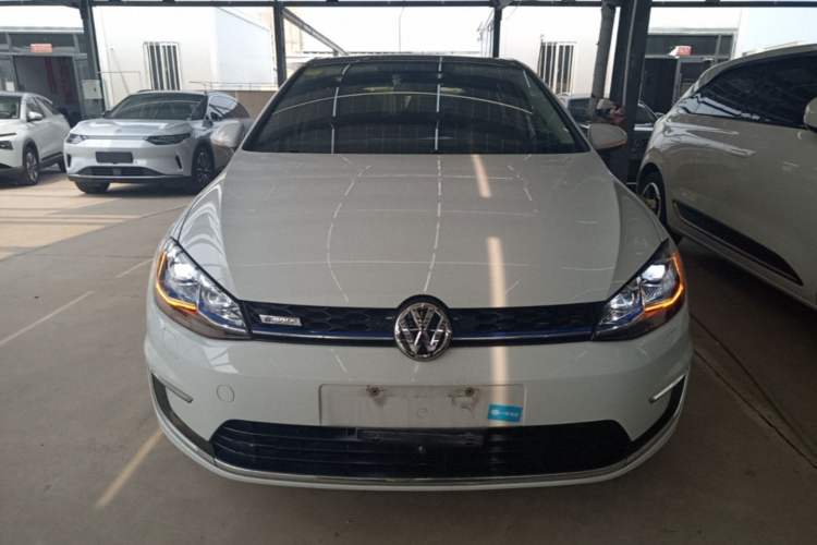 Used Volkswagen Golf Pure Electric 2020 Chari Front