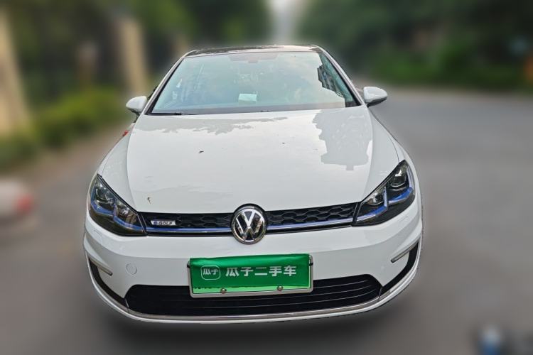 Used Volkswagen Golf Pure Electric 2020 Chari Front