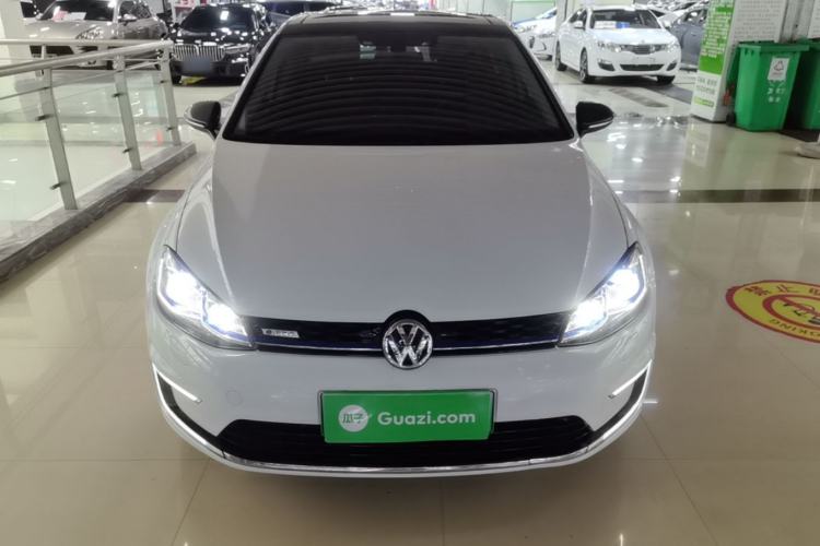 Used Volkswagen Golf Pure Electric 2020 Chari Front