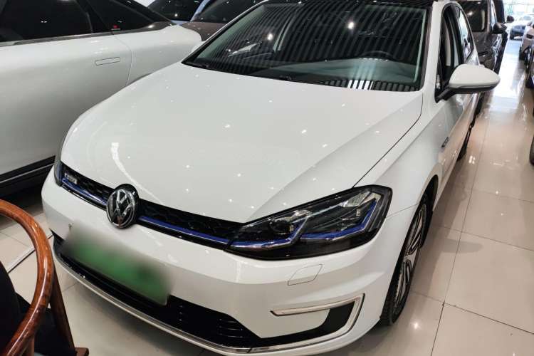 Used Volkswagen Golf Pure Electric 2020 Chari Front