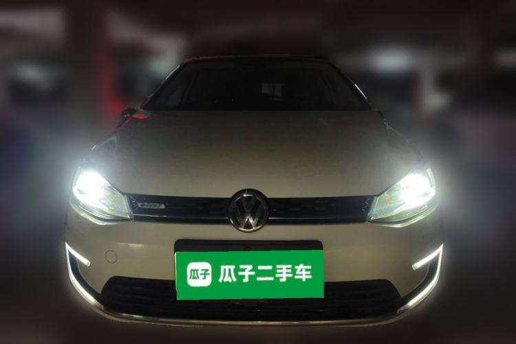 Used Volkswagen Golf Pure Electric 2020 Chari Front