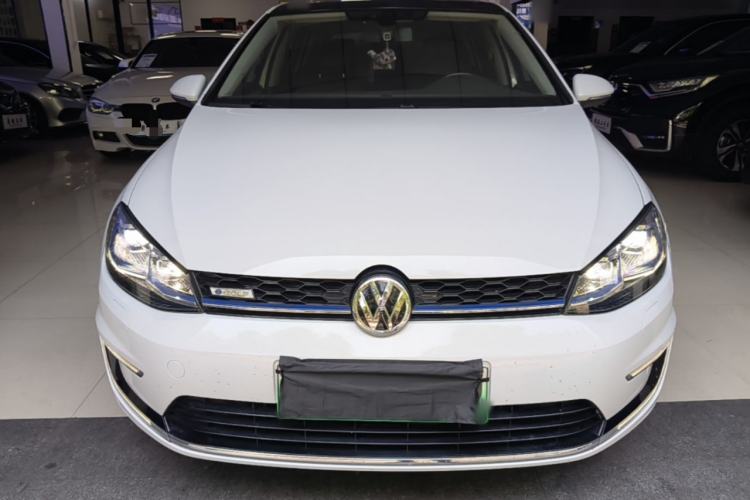 Used Volkswagen Golf Pure Electric 2020 Chari Front