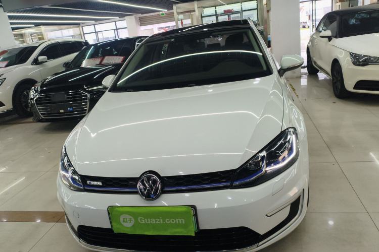 Used Volkswagen Golf Pure Electric 2020 Chari Front