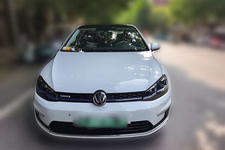 Used Volkswagen Golf Pure Electric 2020 Chari Front