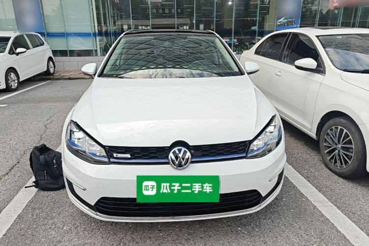 Used Volkswagen Golf Pure Electric 2020 Chari Front