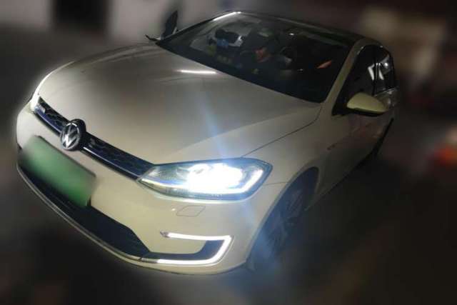 Used Volkswagen Golf Pure Electric 2020 Chari