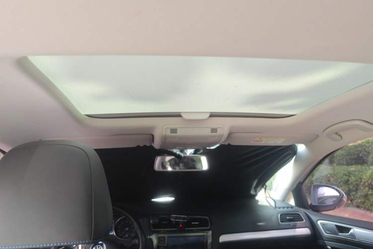 Used Volkswagen Golf Pure Electric 2020 Chari Headliner