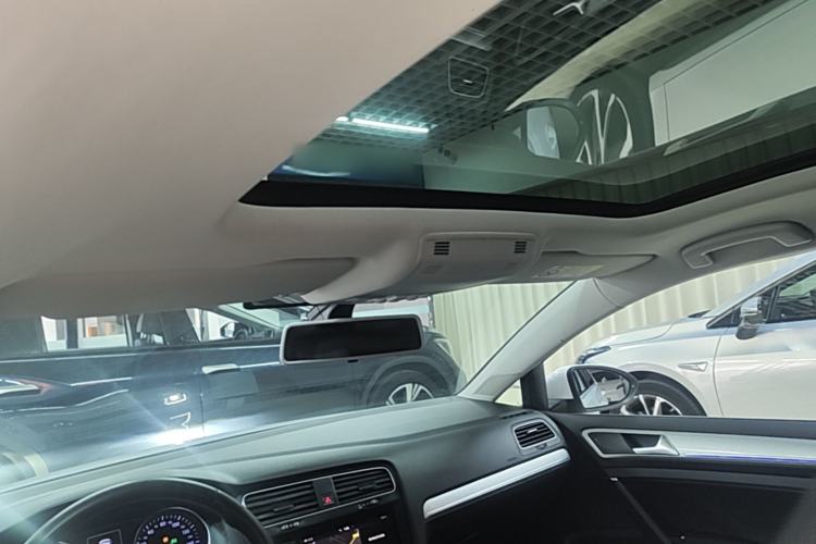 Used Volkswagen Golf Pure Electric 2020 Chari Headliner