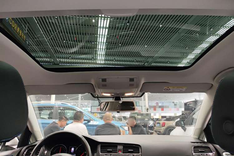 Used Volkswagen Golf Pure Electric 2020 Chari Headliner