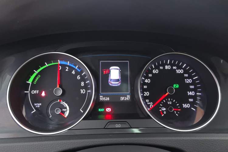 Used Volkswagen Golf Pure Electric 2020 Chari Instrument Cluster