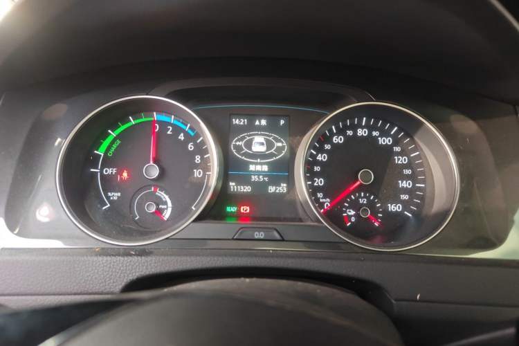 Used Volkswagen Golf Pure Electric 2020 Chari Instrument Cluster