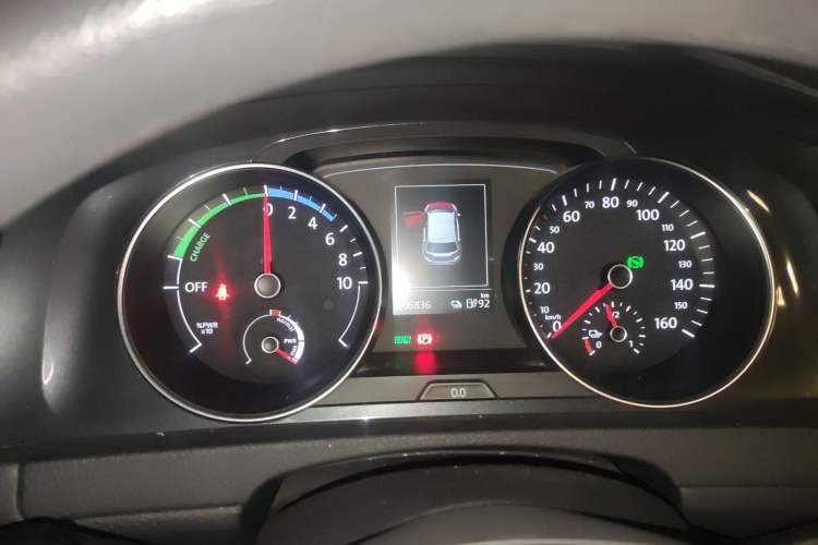 Used Volkswagen Golf Pure Electric 2020 Chari Instrument Cluster