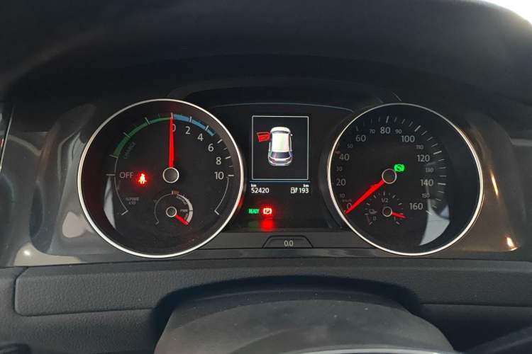 Used Volkswagen Golf Pure Electric 2020 Chari Instrument Cluster