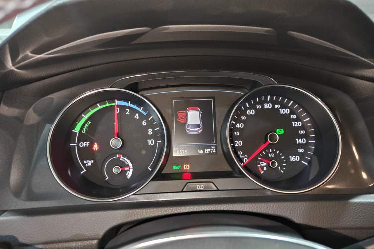 Used Volkswagen Golf Pure Electric 2020 Chari Instrument Cluster