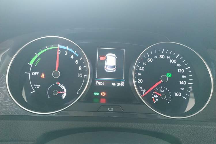Used Volkswagen Golf Pure Electric 2020 Chari Instrument Cluster