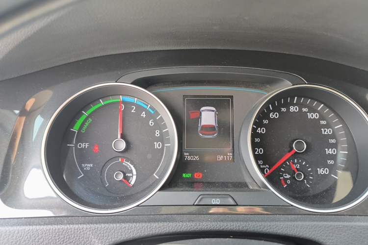 Used Volkswagen Golf Pure Electric 2020 Chari Instrument Cluster