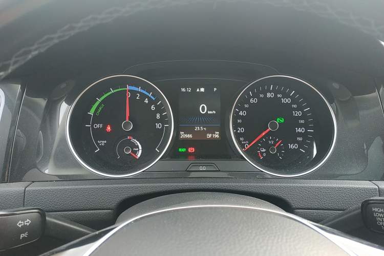 Used Volkswagen Golf Pure Electric 2020 Chari Instrument Cluster