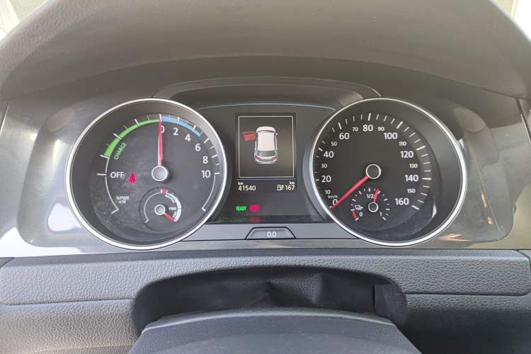 Used Volkswagen Golf Pure Electric 2020 Chariot Pro Instrument Cluster