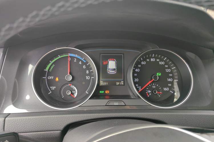 Used Volkswagen Golf Pure Electric 2020 Chariot Pro Instrument Cluster