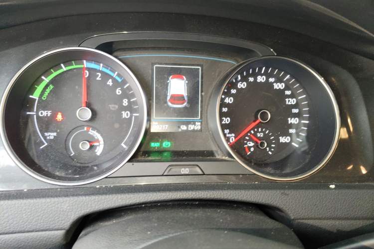 Used Volkswagen Golf Pure Electric 2020 Chari Instrument Cluster