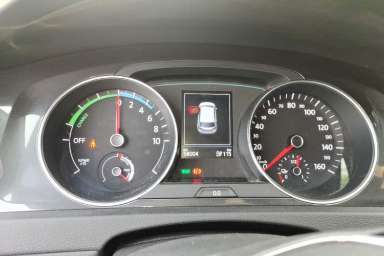 Used Volkswagen Golf Pure Electric 2020 Chari Instrument Cluster