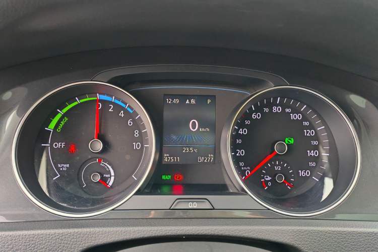 Used Volkswagen Golf Pure Electric 2020 Chari Instrument Cluster