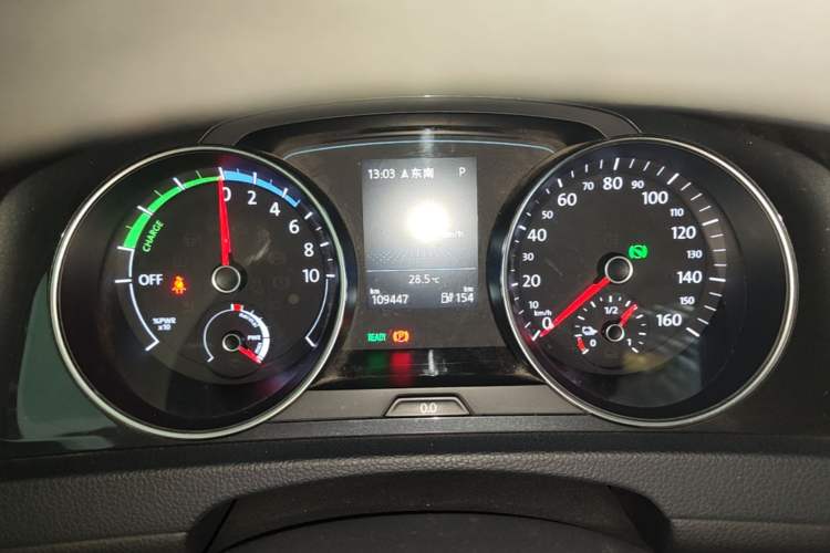 Used Volkswagen Golf Pure Electric 2020 Chari Instrument Cluster