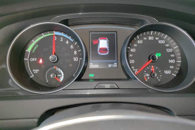 Used Volkswagen Golf Pure Electric 2020 Chari Instrument Cluster