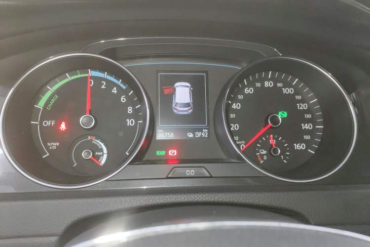 Used Volkswagen Golf Pure Electric 2020 Chari Instrument Cluster