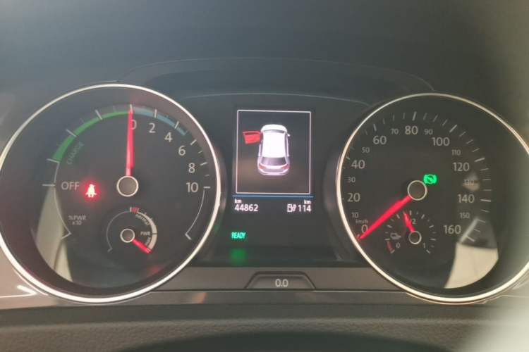 Used Volkswagen Golf Pure Electric 2020 Chari Instrument Cluster