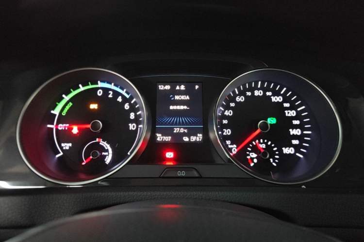 Used Volkswagen Golf Pure Electric 2020 Chari Instrument Cluster