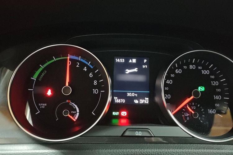 Used Volkswagen Golf Pure Electric 2020 Chari Instrument Cluster