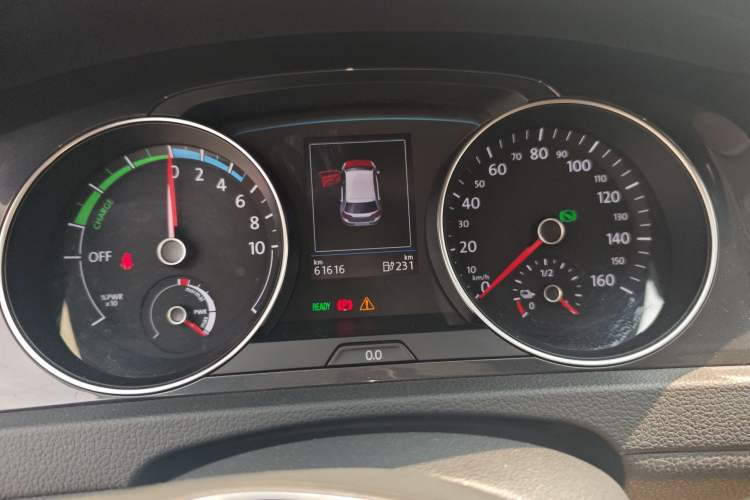 Used Volkswagen Golf Pure Electric 2020 Chari Instrument Cluster
