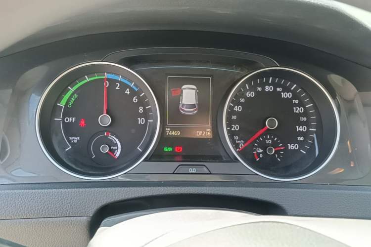 Used Volkswagen Golf Pure Electric 2020 Chari Instrument Cluster