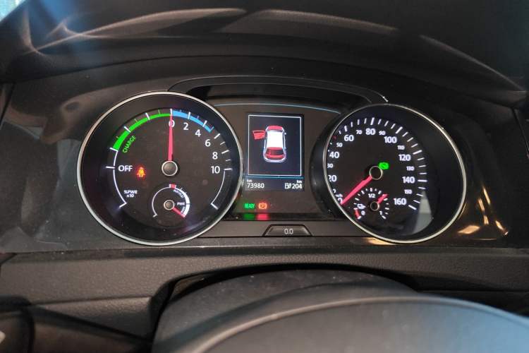 Used Volkswagen Golf Pure Electric 2020 Chari Instrument Cluster